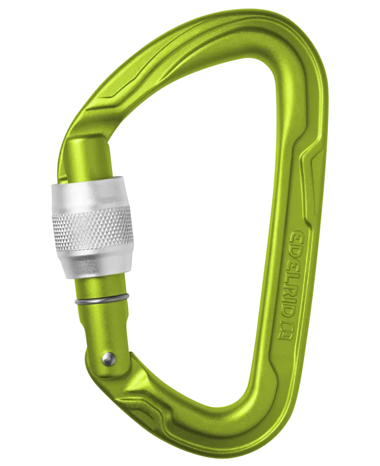 Mousqueton Pure Screw III - Edelrid