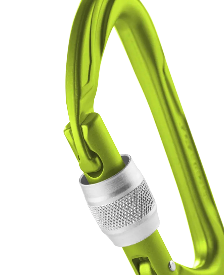 Mousqueton Pure Screw III - Edelrid