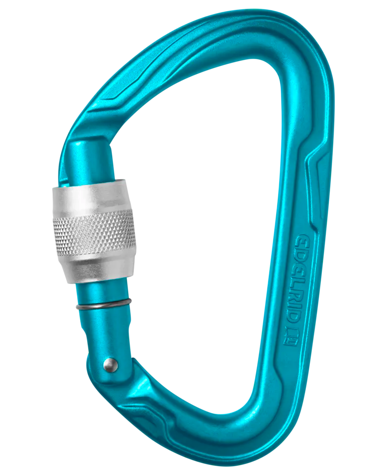 Mousqueton Pure Screw III - Edelrid