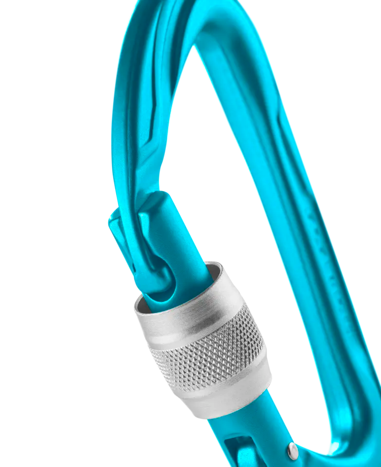 Mousqueton Pure Screw III - Edelrid