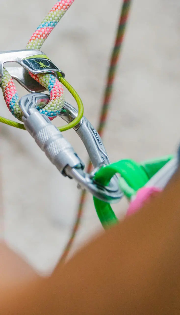 Mousqueton HMS Bulletproof Triple FG Eco - Edelrid