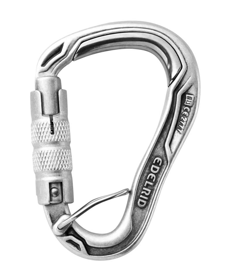 Mousqueton HMS Bulletproof Triple FG Eco - Edelrid