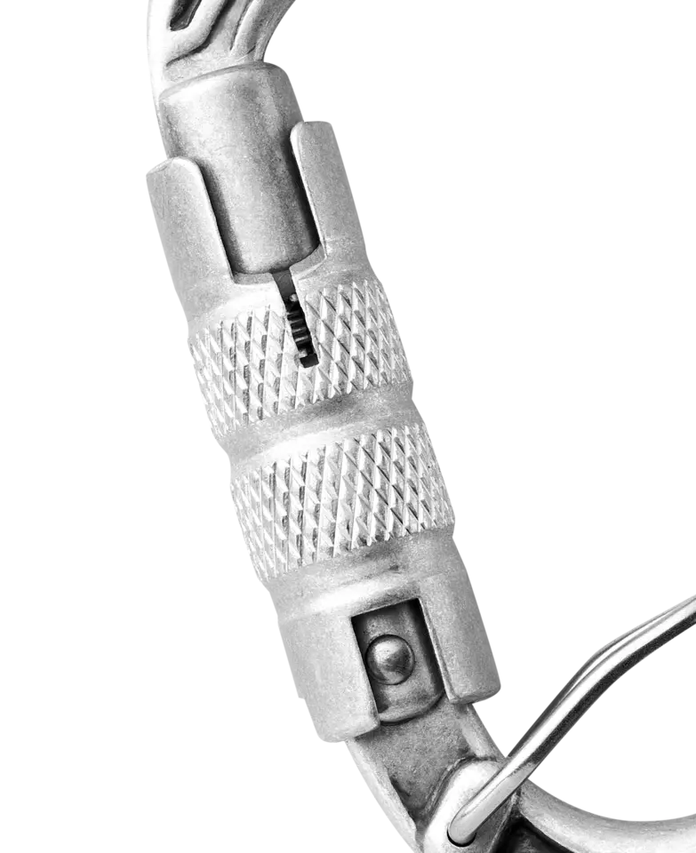 Mousqueton HMS Bulletproof Triple FG Eco - Edelrid