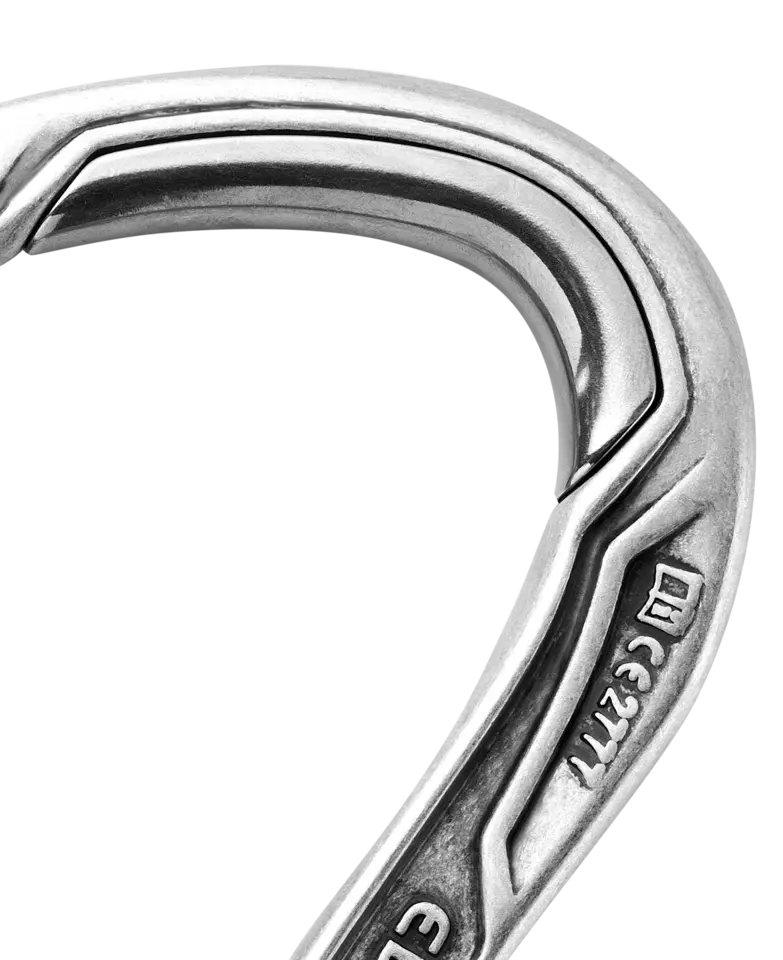 Mousqueton HMS Bulletproof Triple FG Eco - Edelrid