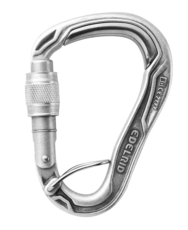 Mousqueton HMS Bulletproof Screw FG Eco - Edelrid