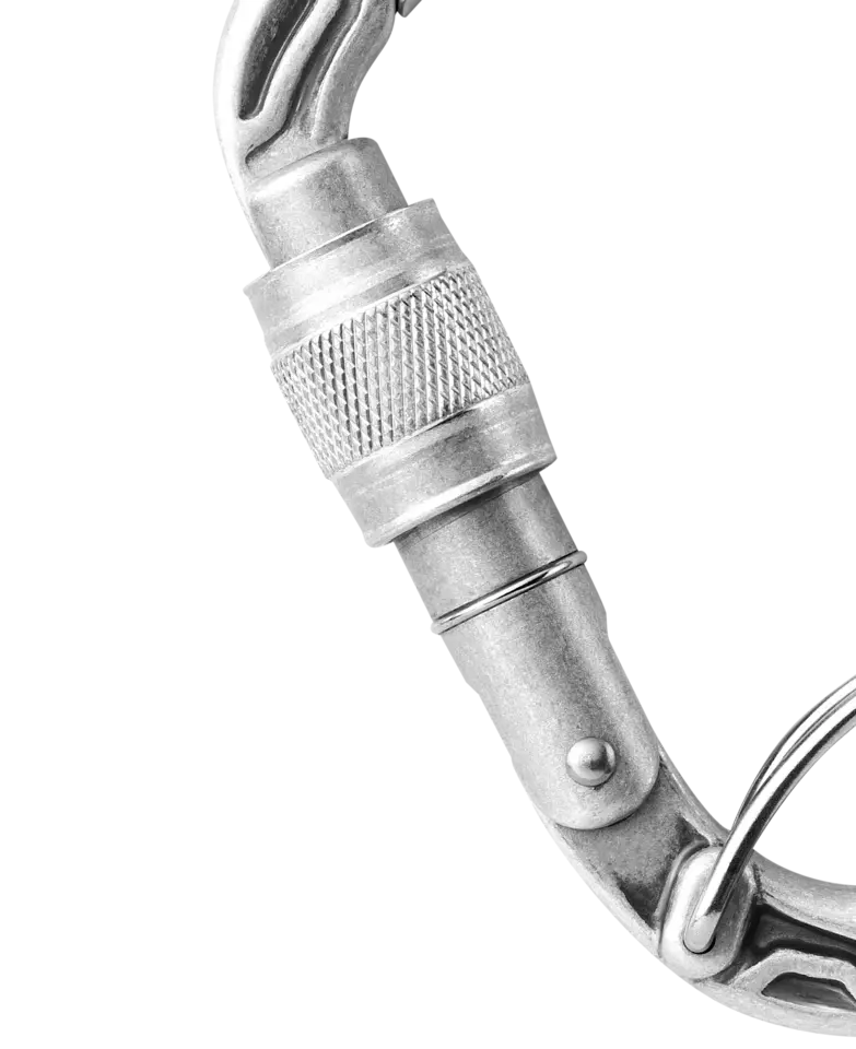 Mousqueton HMS Bulletproof Screw FG Eco - Edelrid