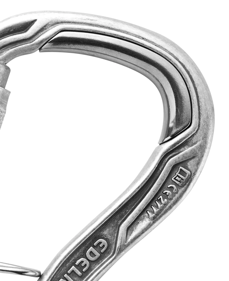 Mousqueton HMS Bulletproof Screw FG Eco - Edelrid