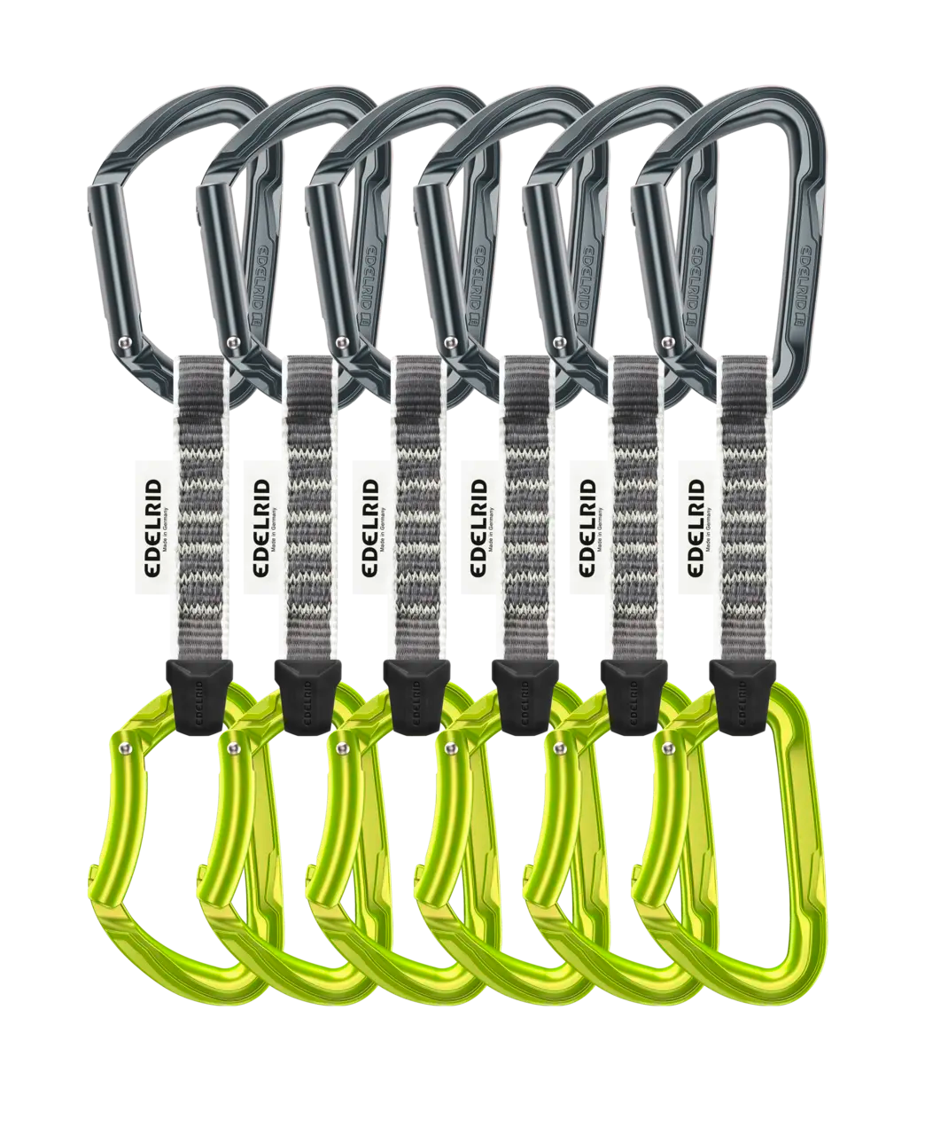 Dégaine Pure Set 6-Pack - Edelrid