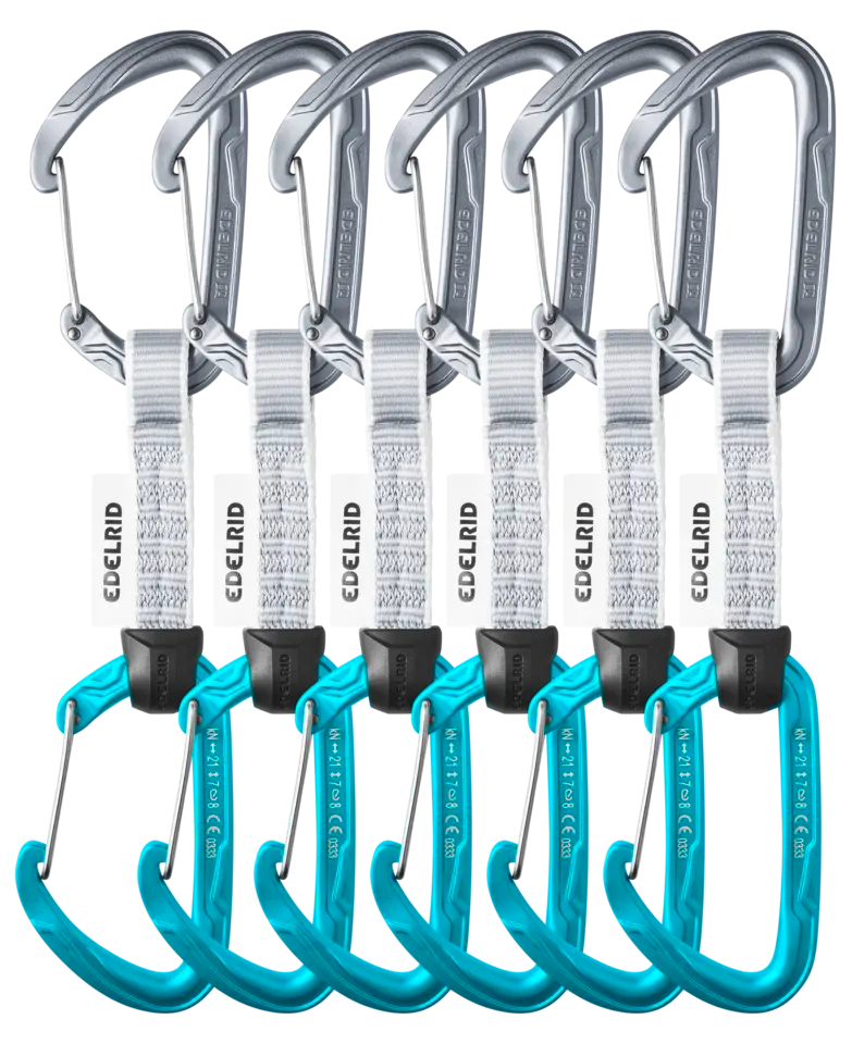 Dégaine Pure Wire Set 6-Pack - Edelrid