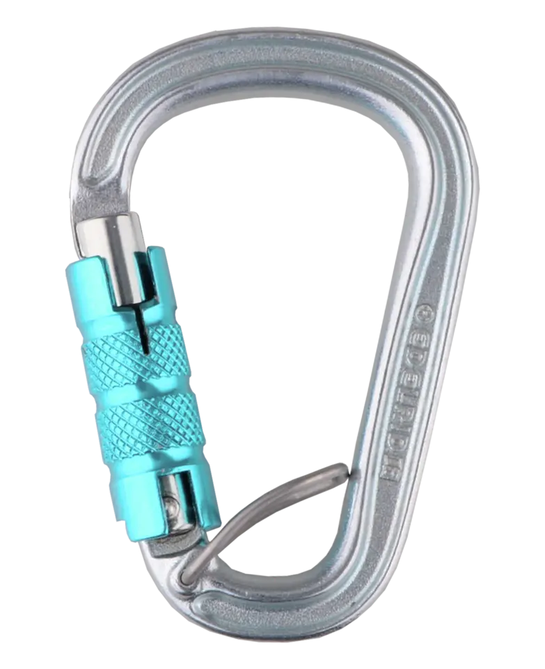 Mousqueton HMS Bruce Steel Triple FG - Edelrid