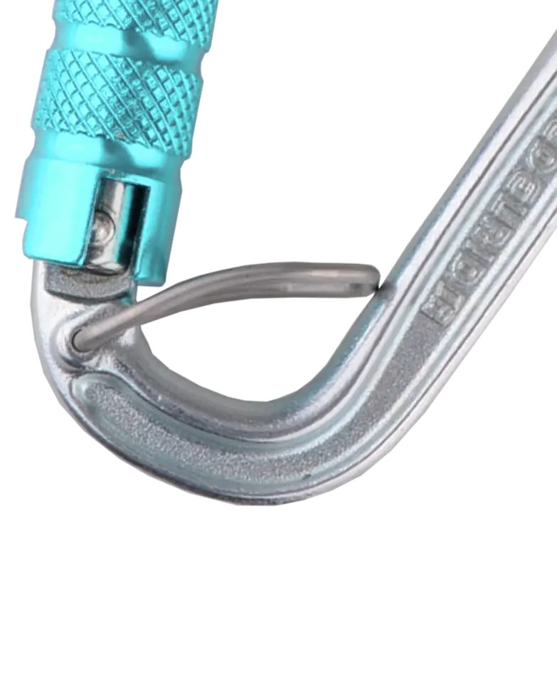 Mousqueton HMS Bruce Steel Triple FG - Edelrid