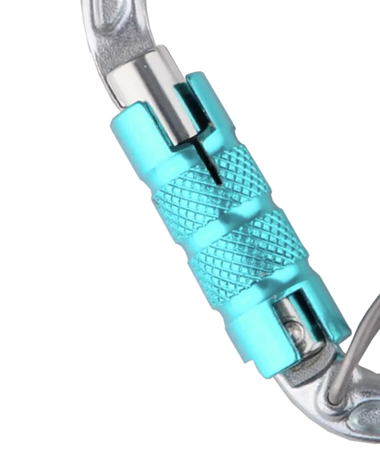 Mousqueton HMS Bruce Steel Triple FG - Edelrid