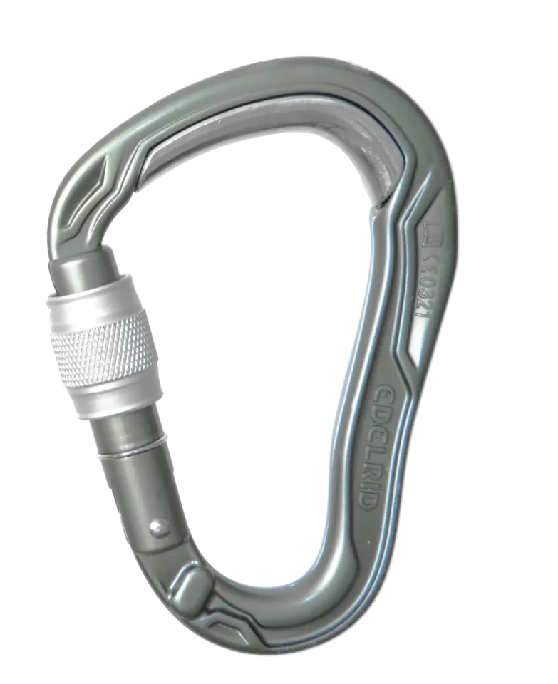 Mousqueton HMS Bulletproof Screw - Edelrid