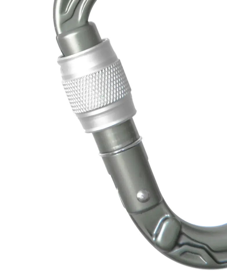 Mousqueton HMS Bulletproof Screw - Edelrid