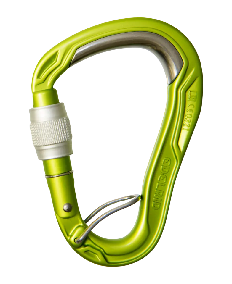 Mousqueton HMS Bulletproof Screw FG - Edelrid