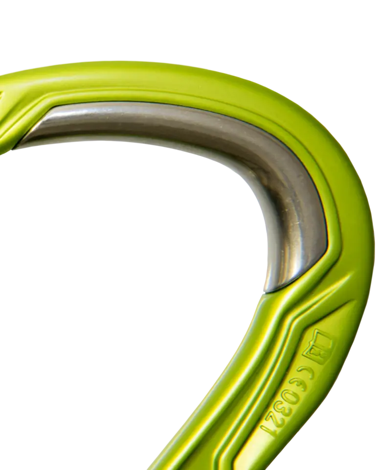 Mousqueton HMS Bulletproof Screw FG - Edelrid