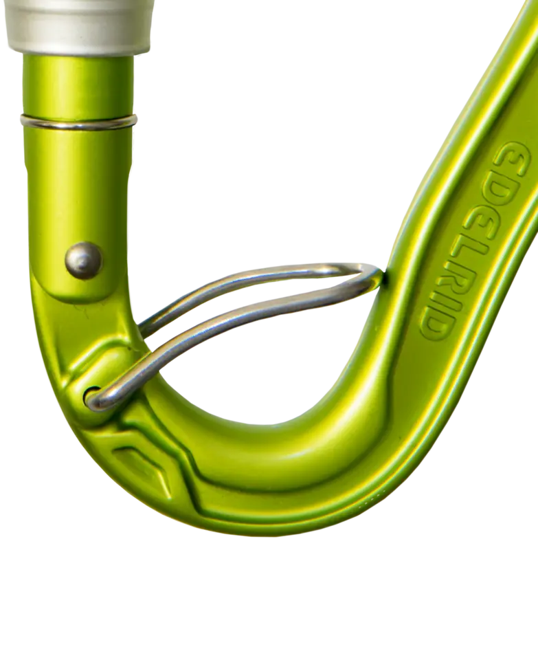 Mousqueton HMS Bulletproof Screw FG - Edelrid