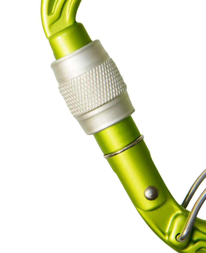 Mousqueton HMS Bulletproof Screw FG - Edelrid