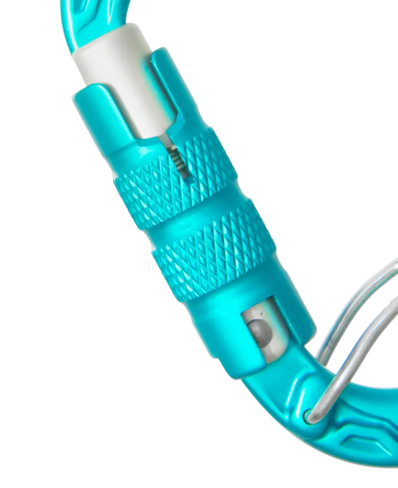 Mousqueton HMS Bulletproof Triple FG - Edelrid