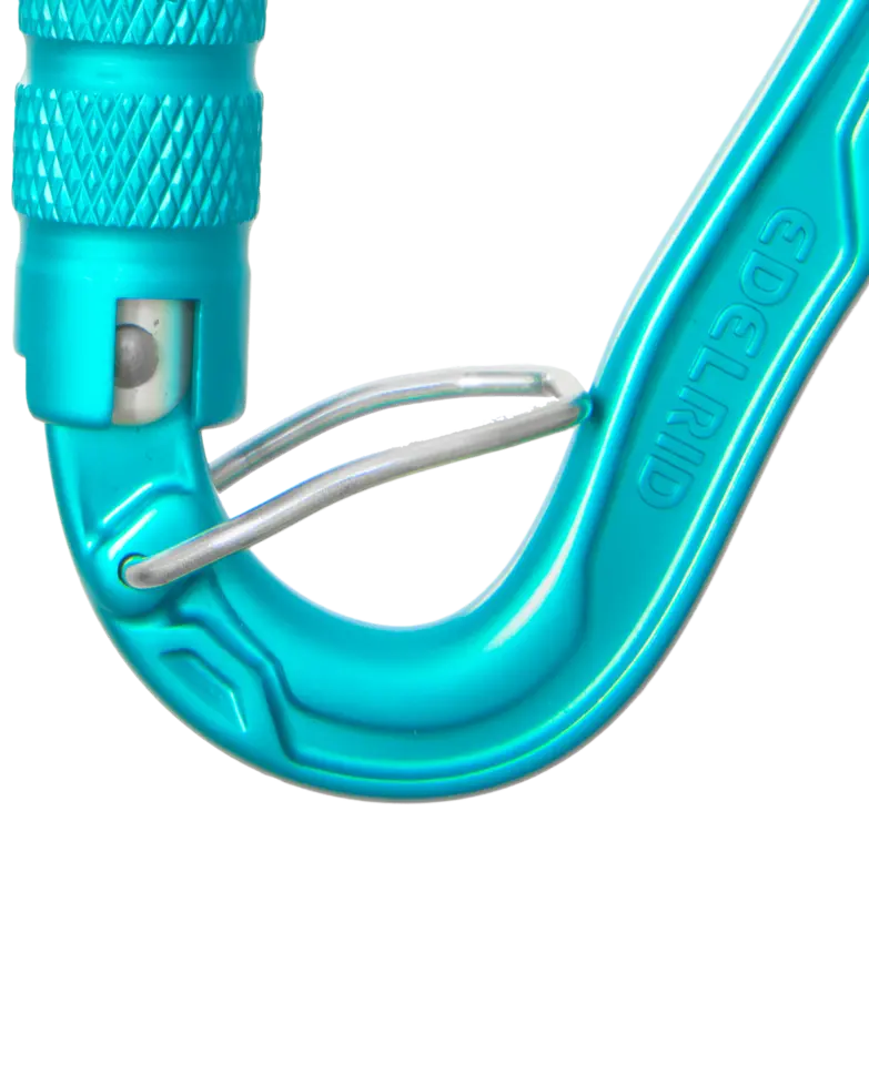 Mousqueton HMS Bulletproof Triple FG - Edelrid