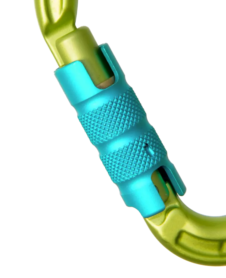 Mousqueton HMS Magnum Triple - Edelrid