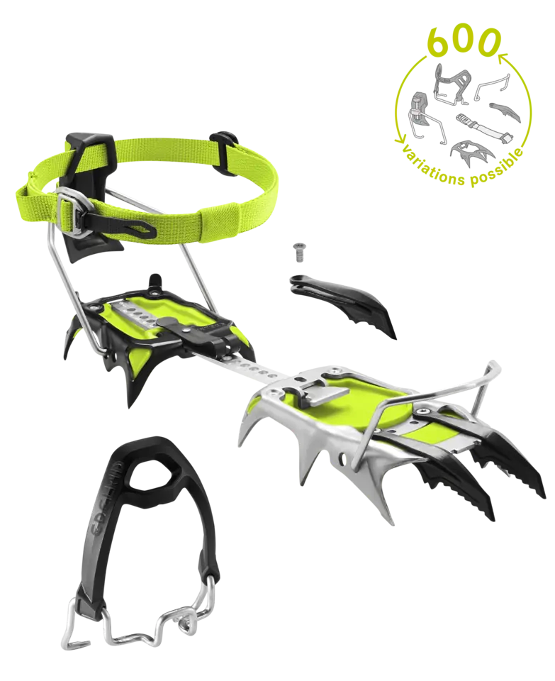 Crampons Beast Auto II - Edelrid