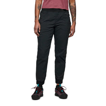 Load the image in the gallery, Women&#39;s Technician Jogger Pants - Black Diamond 
