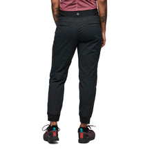 Load the image in the gallery, Women&#39;s Technician Jogger Pants - Black Diamond 
