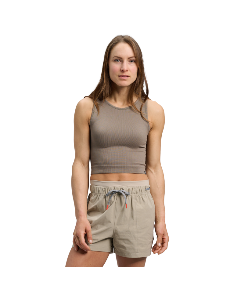Seamless Rib Camisole F *CLEARANCE 40%* - Black Diamond 