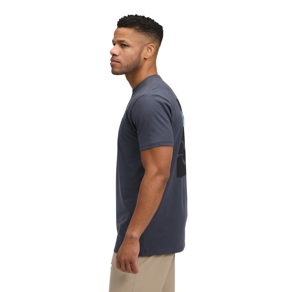 T-Shirt Mountainscape H - Black Diamond 