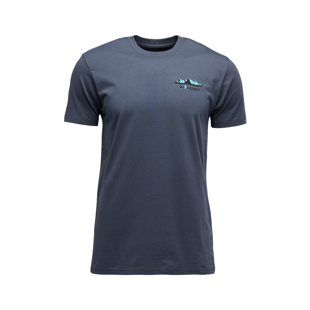 T-Shirt Mountainscape H - Black Diamond 