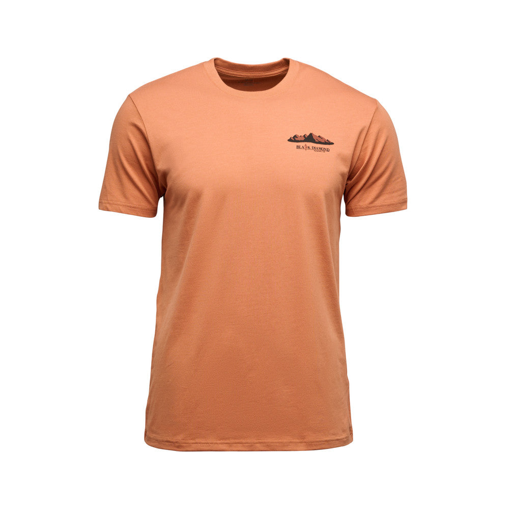 T-Shirt Mountainscape H - Black Diamond 