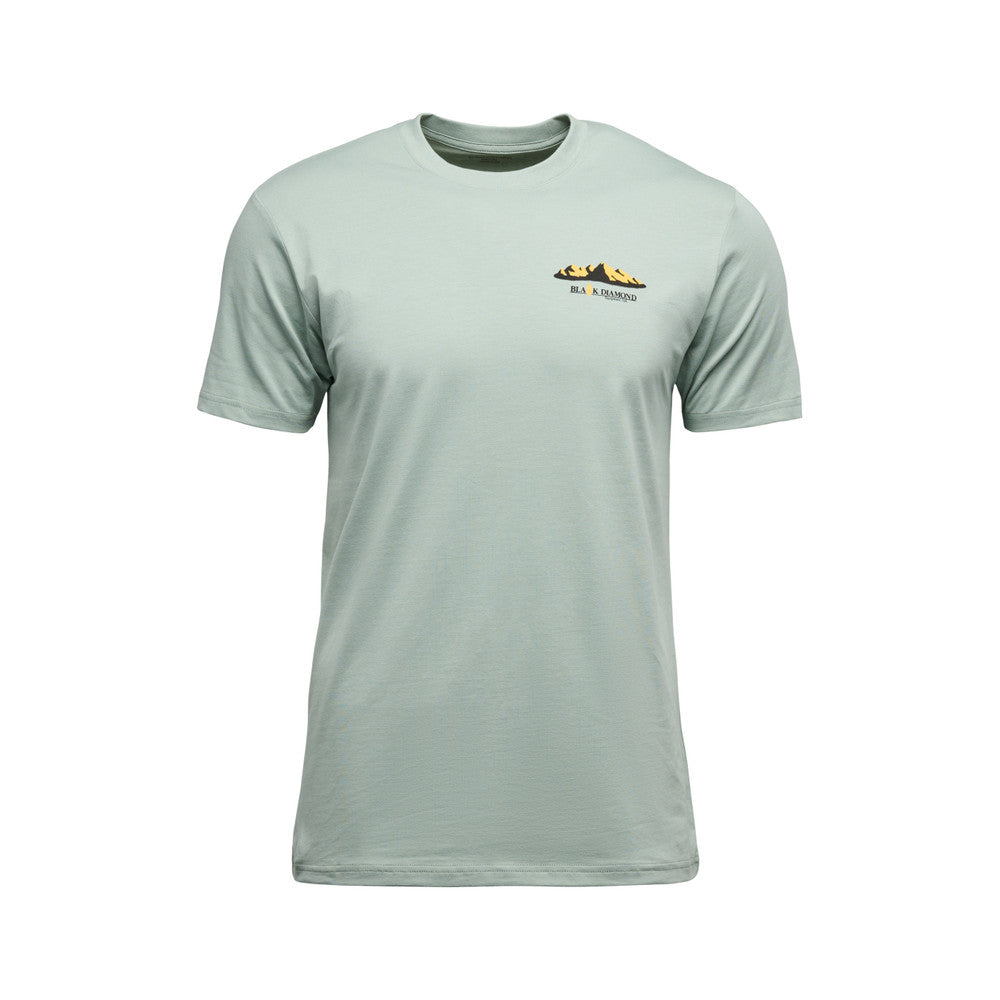 T-Shirt Mountainscape H - Black Diamond 