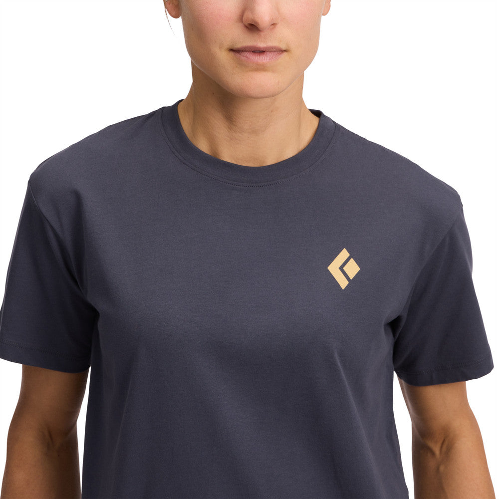 T-Shirt Heritage Badge F - Black Diamond