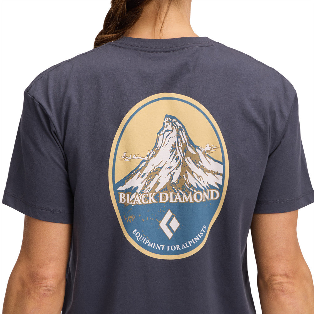 T-Shirt Heritage Badge F - Black Diamond