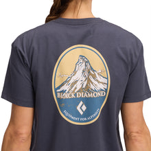 Load the image in the gallery, T-Shirt Heritage Badge F - Black Diamond 
