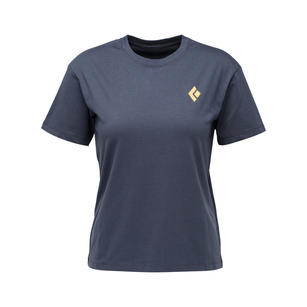 T-Shirt Heritage Badge F - Black Diamond 
