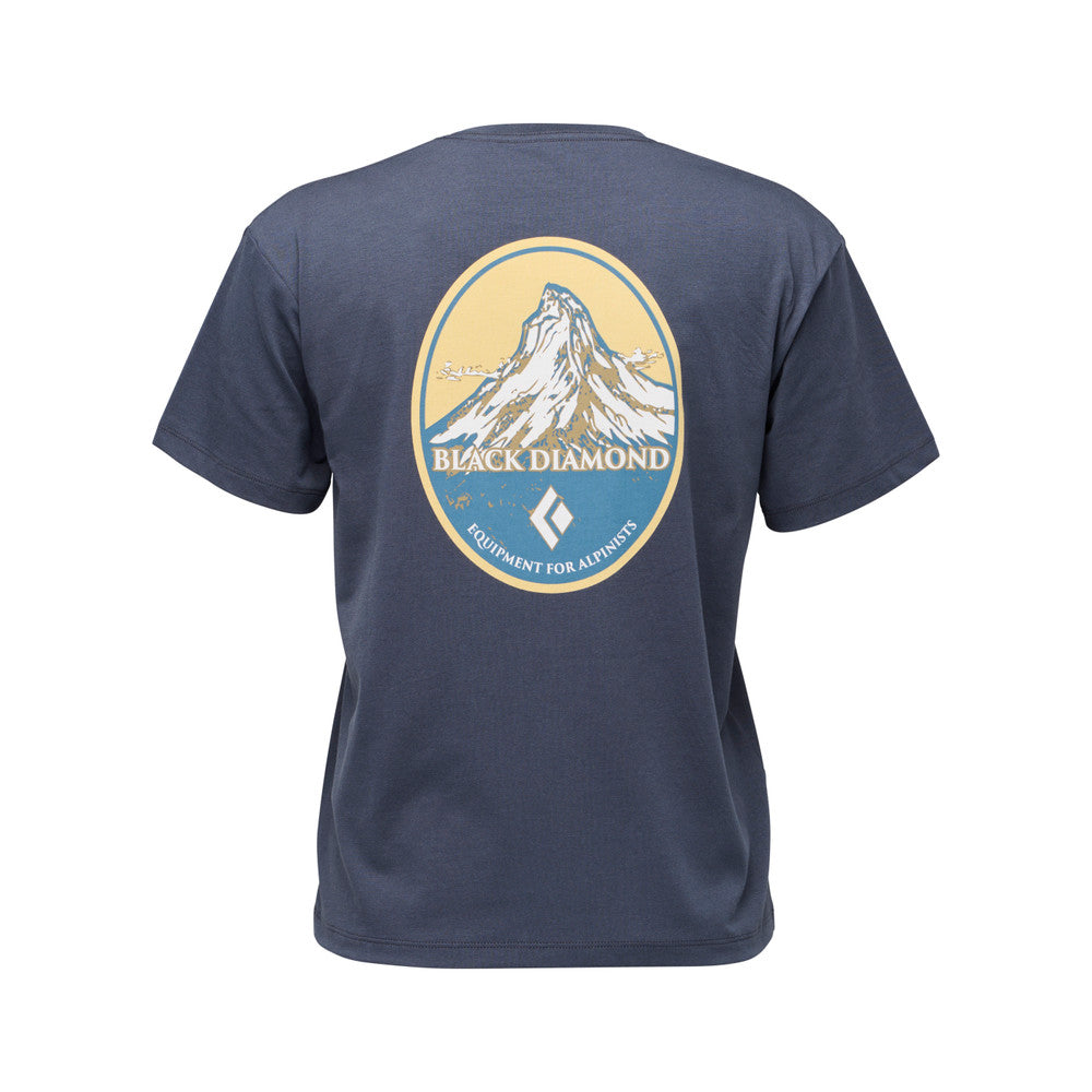 T-Shirt Heritage Badge F - Black Diamond