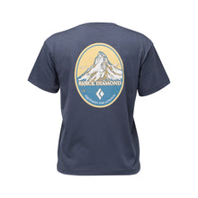 Load the image in the gallery, T-Shirt Heritage Badge F - Black Diamond 
