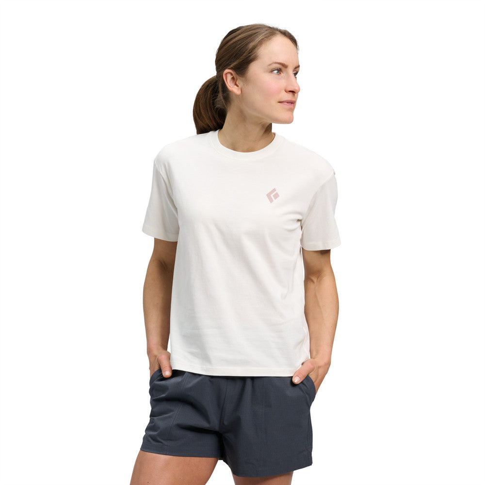 T-Shirt Heritage Badge F - Black Diamond