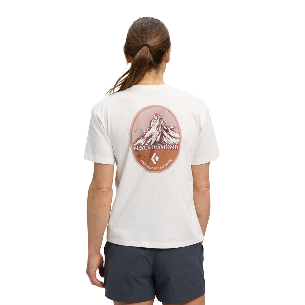 T-Shirt Heritage Badge F - Black Diamond