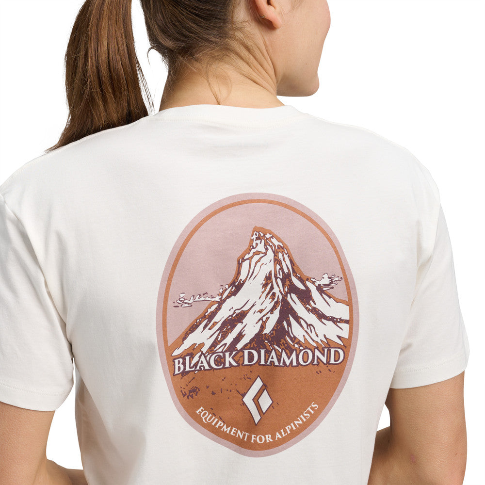 T-Shirt Heritage Badge F - Black Diamond