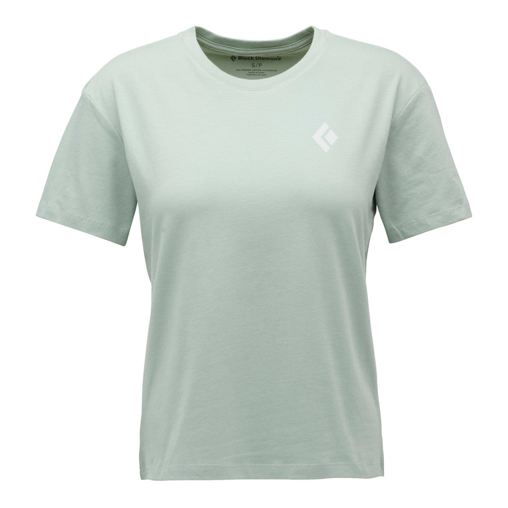 T-Shirt Heritage Badge F - Black Diamond