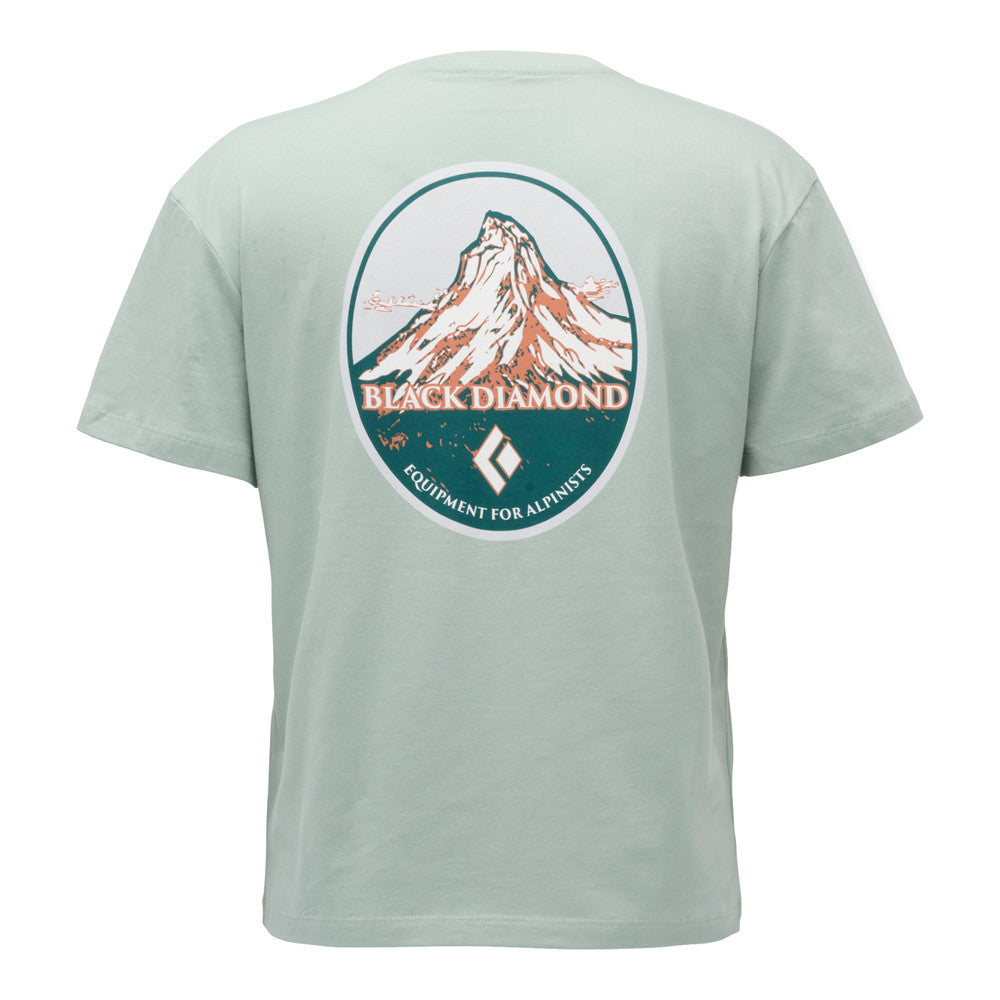 T-Shirt Heritage Badge F - Black Diamond