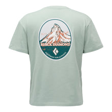 Load the image in the gallery, T-Shirt Heritage Badge F - Black Diamond 

