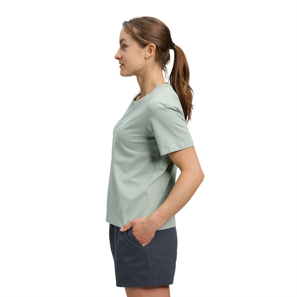 T-Shirt Heritage Badge F - Black Diamond