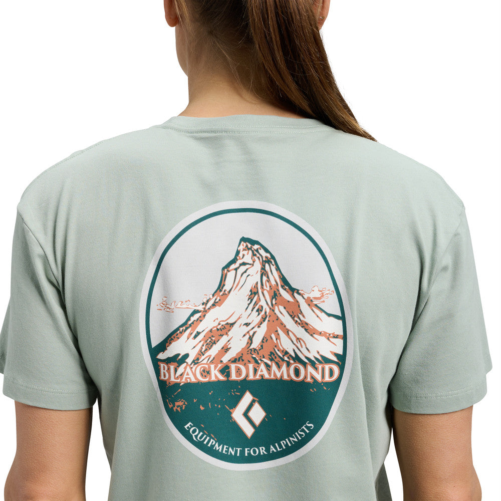 T-Shirt Heritage Badge F - Black Diamond