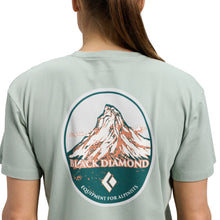 Load the image in the gallery, T-Shirt Heritage Badge F - Black Diamond 
