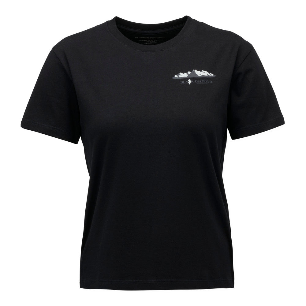 T-Shirt Mountainscape F - Black Diamond