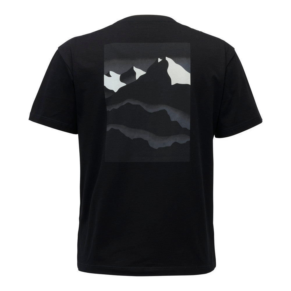 T-Shirt Mountainscape F - Black Diamond 